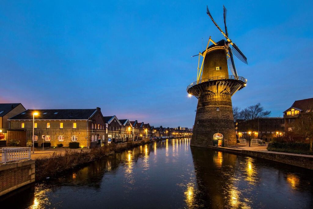 Molino de Schiedam Norte -Ceremonia de Siloflora