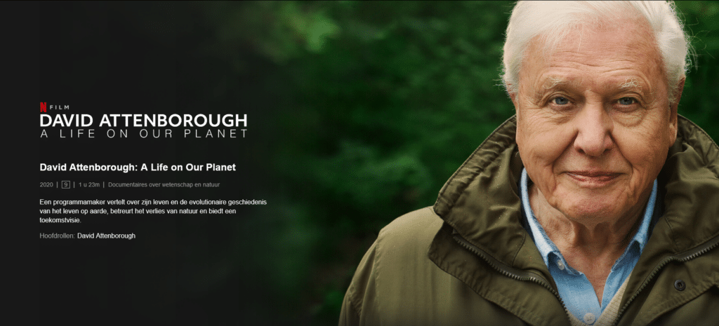 Captura de pantalla 2021 03 17 David Attenborough Una vida en nuestro planeta Sitio oficial de Netflix 1 -Satisfacción y conexión contra la depresión global