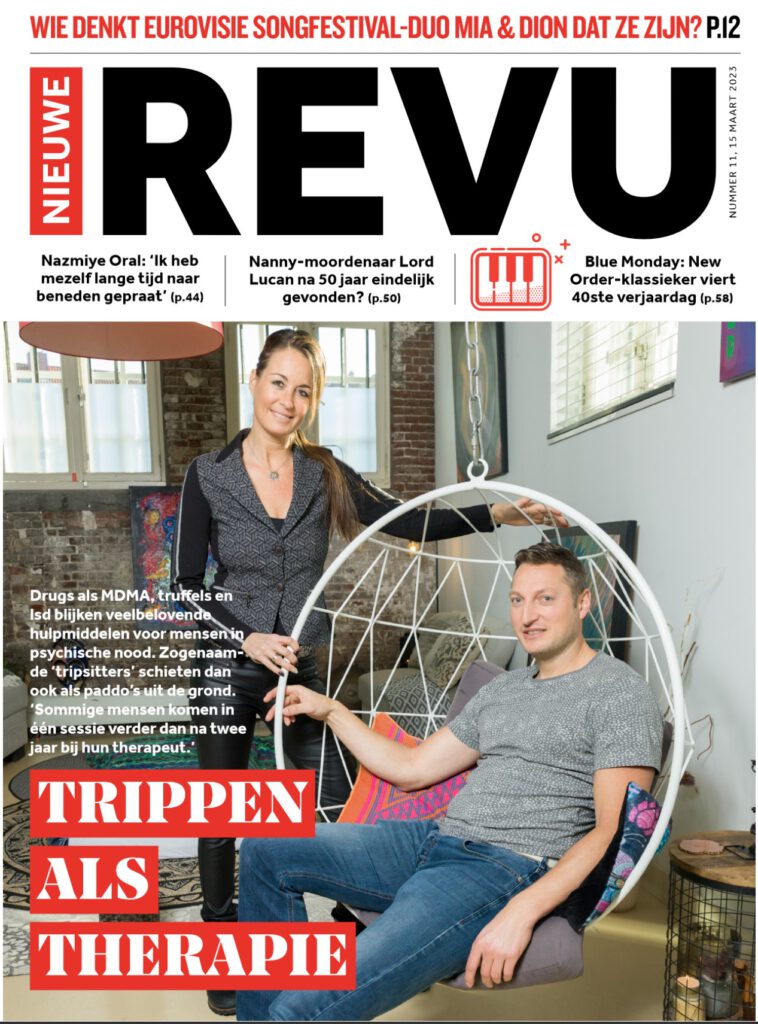 Nieuwe revu afbeelding -Nieuwe Revu: Trippen als therapie